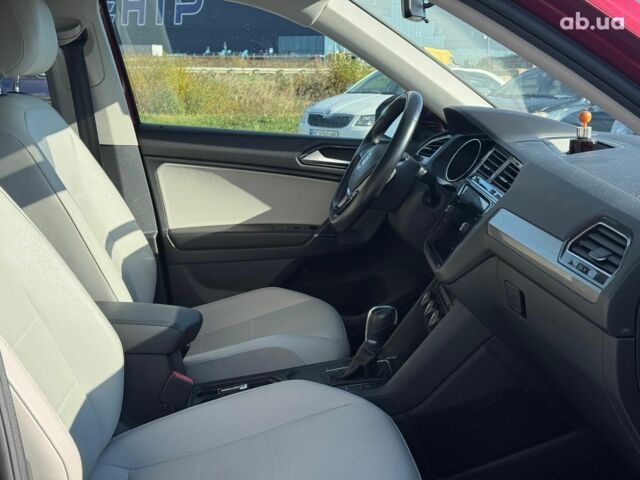 Красный Фольксваген Тигуан, объемом двигателя 2 л и пробегом 70 тыс. км за 17490 $, фото 15 на Automoto.ua