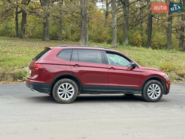 Красный Фольксваген Тигуан, объемом двигателя 2 л и пробегом 156 тыс. км за 16700 $, фото 29 на Automoto.ua