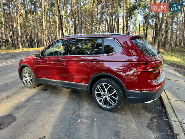 Красный Фольксваген Тигуан, объемом двигателя 2 л и пробегом 91 тыс. км за 18900 $, фото 35 на Automoto.ua
