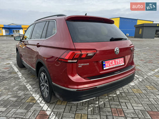 Червоний Фольксваген Тігуан, об'ємом двигуна 1.98 л та пробігом 176 тис. км за 16988 $, фото 10 на Automoto.ua