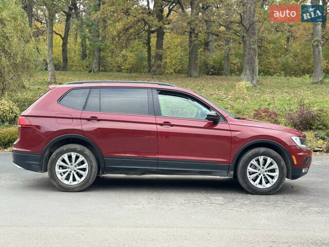 Красный Фольксваген Тигуан, объемом двигателя 2 л и пробегом 156 тыс. км за 16700 $, фото 26 на Automoto.ua
