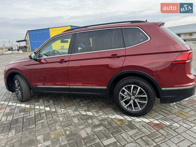 Червоний Фольксваген Тігуан, об'ємом двигуна 1.98 л та пробігом 176 тис. км за 16588 $, фото 12 на Automoto.ua