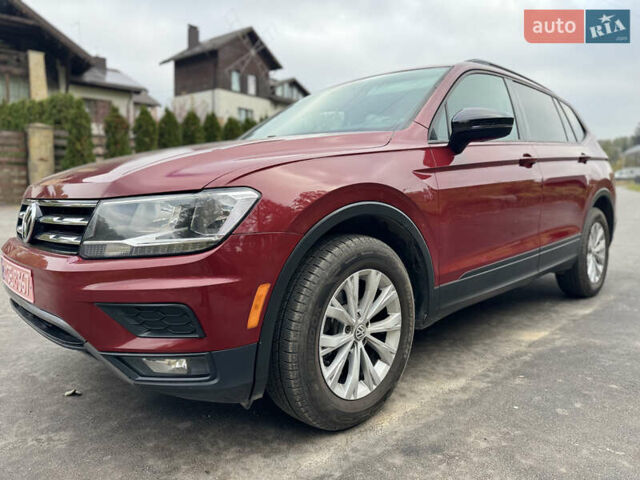 Красный Фольксваген Тигуан, объемом двигателя 2 л и пробегом 156 тыс. км за 16700 $, фото 54 на Automoto.ua