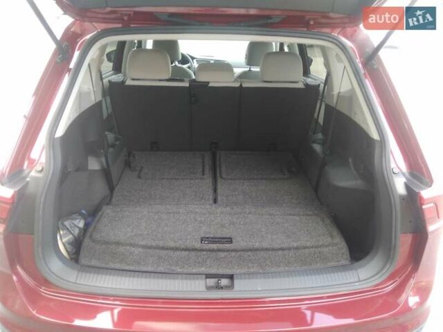 Красный Фольксваген Тигуан, объемом двигателя 1.98 л и пробегом 113 тыс. км за 16500 $, фото 7 на Automoto.ua