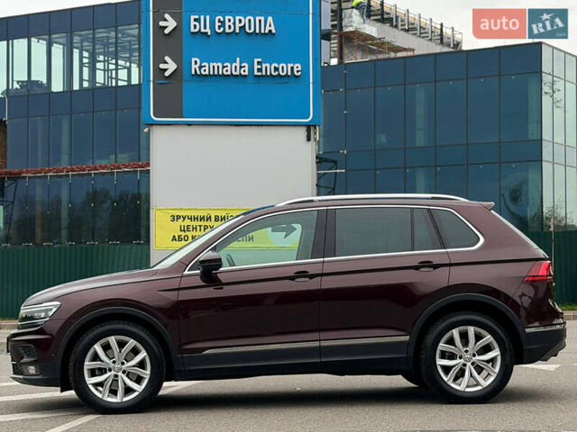 Красный Фольксваген Тигуан, объемом двигателя 1.98 л и пробегом 64 тыс. км за 29000 $, фото 3 на Automoto.ua