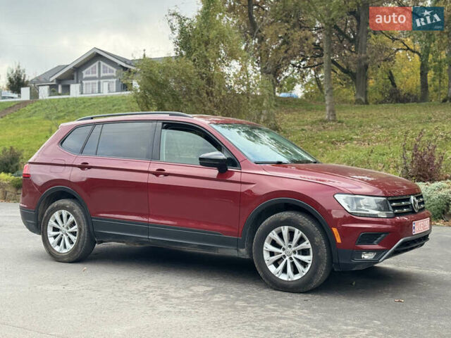 Красный Фольксваген Тигуан, объемом двигателя 2 л и пробегом 156 тыс. км за 16700 $, фото 20 на Automoto.ua