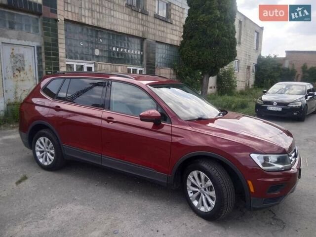 Красный Фольксваген Тигуан, объемом двигателя 1.98 л и пробегом 113 тыс. км за 16500 $, фото 5 на Automoto.ua