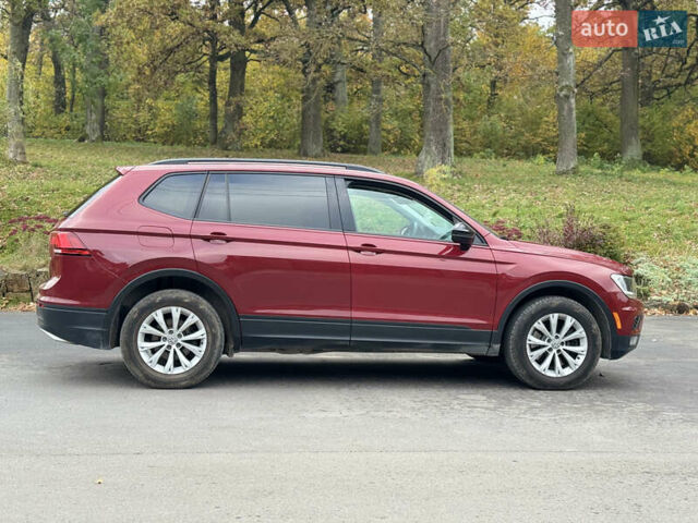 Красный Фольксваген Тигуан, объемом двигателя 2 л и пробегом 156 тыс. км за 16700 $, фото 27 на Automoto.ua