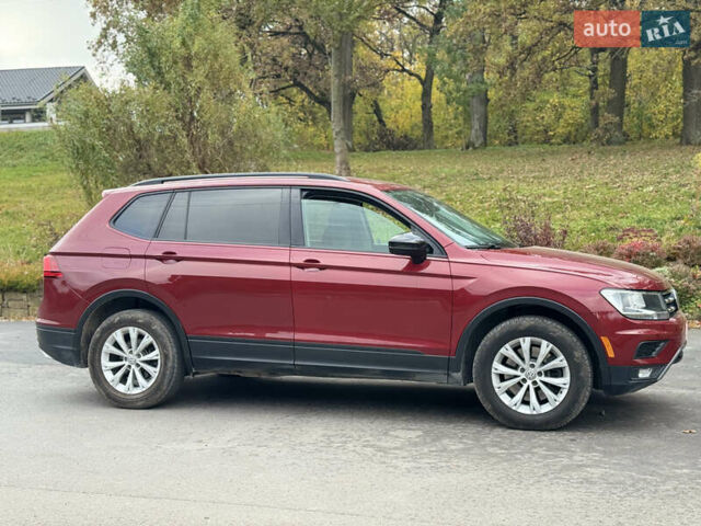 Красный Фольксваген Тигуан, объемом двигателя 2 л и пробегом 156 тыс. км за 16700 $, фото 23 на Automoto.ua