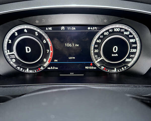 Красный Фольксваген Тигуан, объемом двигателя 2 л и пробегом 91 тыс. км за 18900 $, фото 28 на Automoto.ua