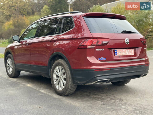 Красный Фольксваген Тигуан, объемом двигателя 2 л и пробегом 156 тыс. км за 16700 $, фото 43 на Automoto.ua