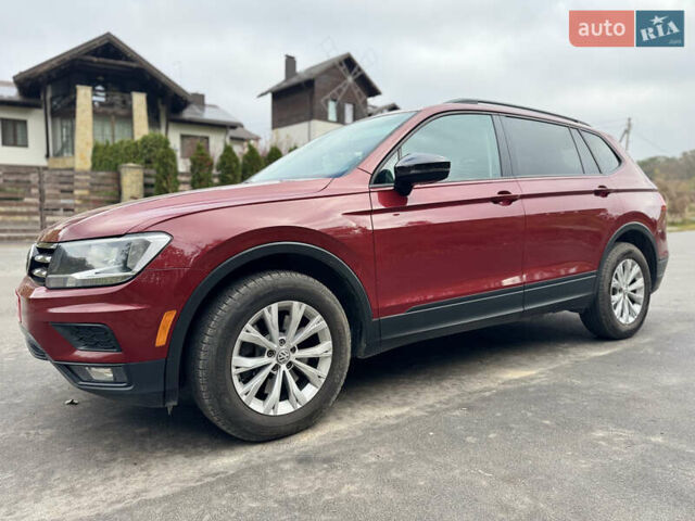Красный Фольксваген Тигуан, объемом двигателя 2 л и пробегом 156 тыс. км за 16700 $, фото 53 на Automoto.ua