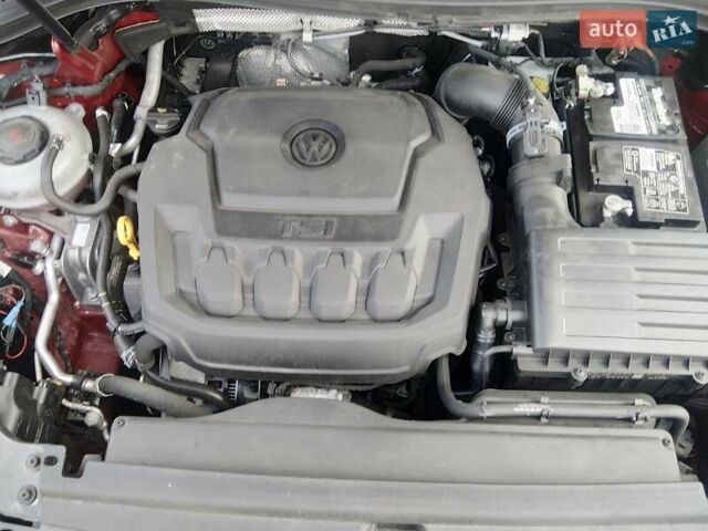 Красный Фольксваген Тигуан, объемом двигателя 1.98 л и пробегом 113 тыс. км за 16500 $, фото 17 на Automoto.ua