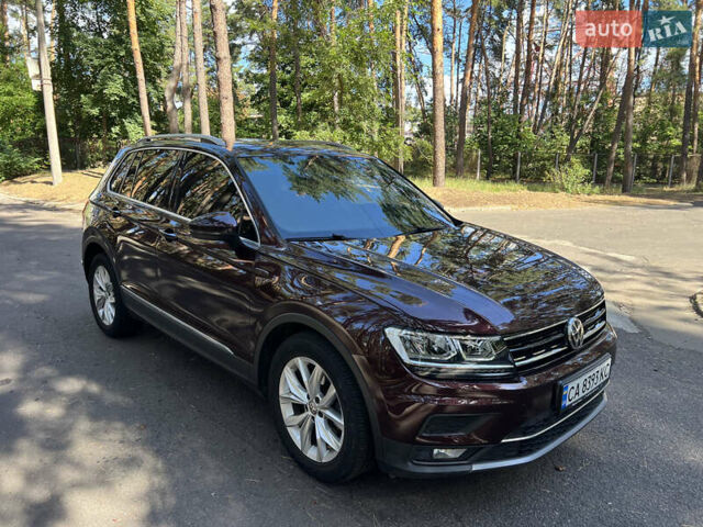 Красный Фольксваген Тигуан, объемом двигателя 1.98 л и пробегом 110 тыс. км за 26199 $, фото 7 на Automoto.ua