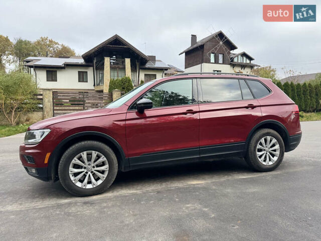 Красный Фольксваген Тигуан, объемом двигателя 2 л и пробегом 156 тыс. км за 16700 $, фото 51 на Automoto.ua