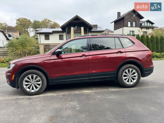 Красный Фольксваген Тигуан, объемом двигателя 2 л и пробегом 156 тыс. км за 16700 $, фото 50 на Automoto.ua