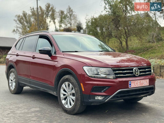 Красный Фольксваген Тигуан, объемом двигателя 2 л и пробегом 156 тыс. км за 16700 $, фото 16 на Automoto.ua