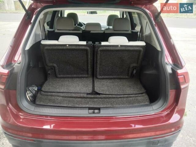 Красный Фольксваген Тигуан, объемом двигателя 1.98 л и пробегом 113 тыс. км за 16500 $, фото 8 на Automoto.ua