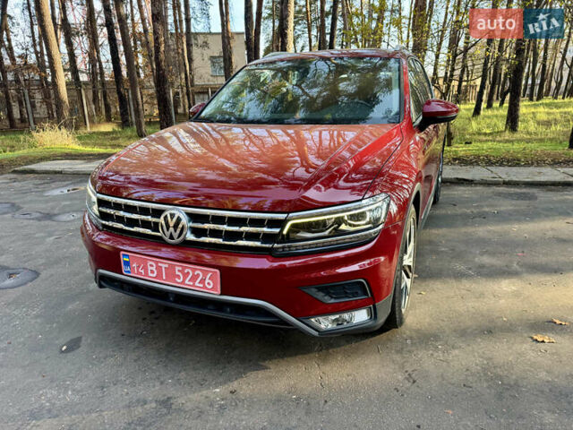 Красный Фольксваген Тигуан, объемом двигателя 2 л и пробегом 91 тыс. км за 18900 $, фото 38 на Automoto.ua