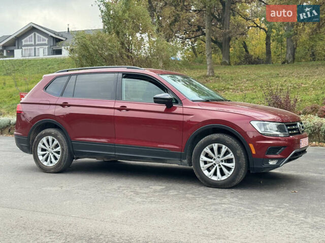 Красный Фольксваген Тигуан, объемом двигателя 2 л и пробегом 156 тыс. км за 16700 $, фото 21 на Automoto.ua