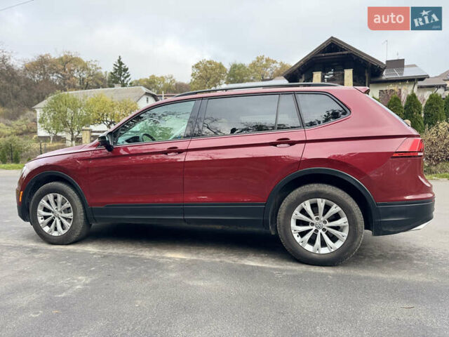 Красный Фольксваген Тигуан, объемом двигателя 2 л и пробегом 156 тыс. км за 16700 $, фото 48 на Automoto.ua