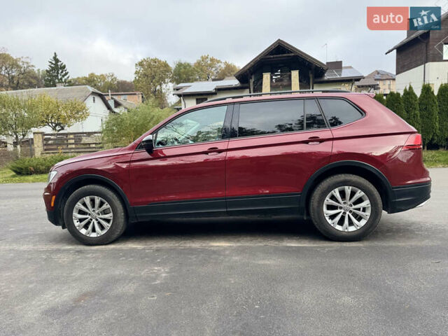 Красный Фольксваген Тигуан, объемом двигателя 2 л и пробегом 156 тыс. км за 16700 $, фото 49 на Automoto.ua