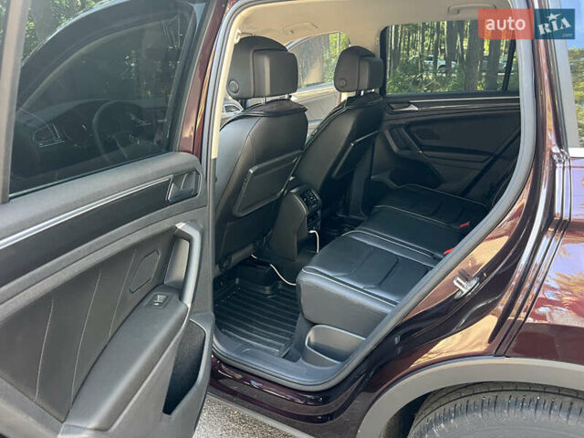 Красный Фольксваген Тигуан, объемом двигателя 1.98 л и пробегом 110 тыс. км за 26199 $, фото 12 на Automoto.ua