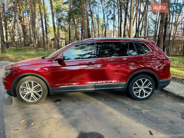 Красный Фольксваген Тигуан, объемом двигателя 2 л и пробегом 91 тыс. км за 18900 $, фото 36 на Automoto.ua