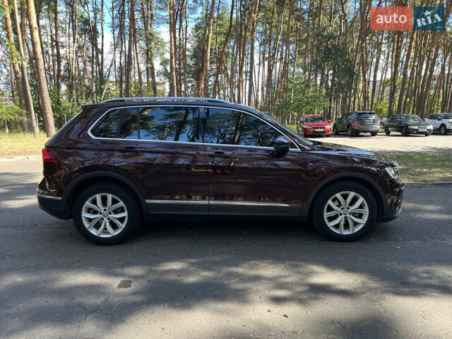 Красный Фольксваген Тигуан, объемом двигателя 1.98 л и пробегом 110 тыс. км за 26199 $, фото 6 на Automoto.ua