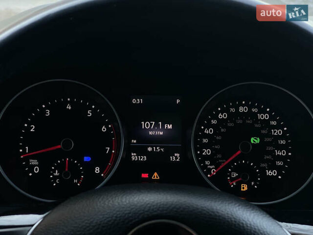 Червоний Фольксваген Тігуан, об'ємом двигуна 1.98 л та пробігом 99 тис. км за 20300 $, фото 33 на Automoto.ua