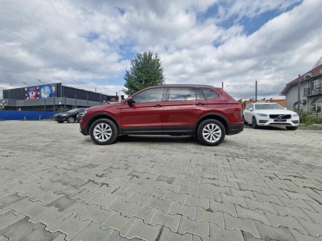 Красный Фольксваген Тигуан, объемом двигателя 2 л и пробегом 35 тыс. км за 17700 $, фото 21 на Automoto.ua