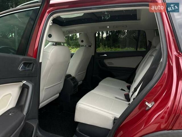 Красный Фольксваген Тигуан, объемом двигателя 2 л и пробегом 145 тыс. км за 19990 $, фото 22 на Automoto.ua