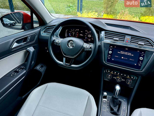 Красный Фольксваген Тигуан, объемом двигателя 2 л и пробегом 46 тыс. км за 22500 $, фото 38 на Automoto.ua