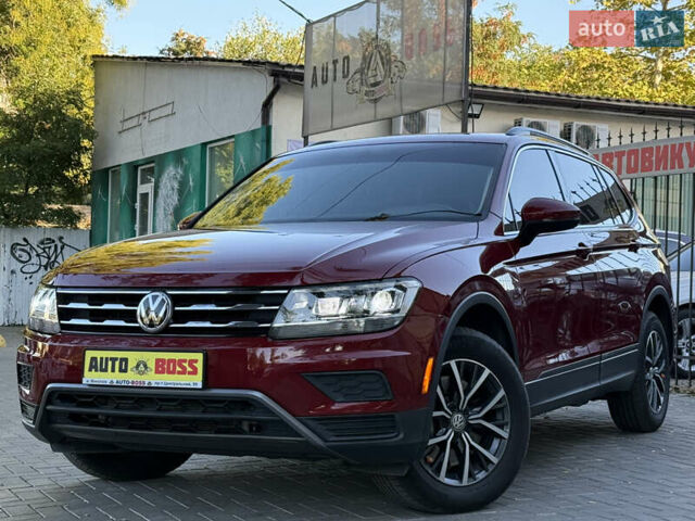 Червоний Фольксваген Тігуан, об'ємом двигуна 1.98 л та пробігом 99 тис. км за 20300 $, фото 1 на Automoto.ua