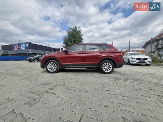 Красный Фольксваген Тигуан, объемом двигателя 2 л и пробегом 35 тыс. км за 17700 $, фото 17 на Automoto.ua