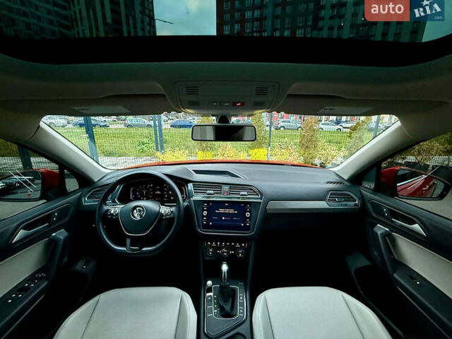 Красный Фольксваген Тигуан, объемом двигателя 2 л и пробегом 46 тыс. км за 22500 $, фото 41 на Automoto.ua