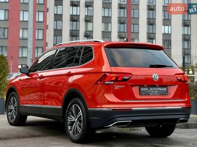 Красный Фольксваген Тигуан, объемом двигателя 2 л и пробегом 46 тыс. км за 22500 $, фото 15 на Automoto.ua