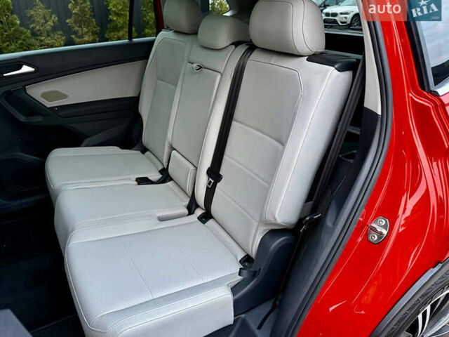 Красный Фольксваген Тигуан, объемом двигателя 2 л и пробегом 46 тыс. км за 22500 $, фото 44 на Automoto.ua