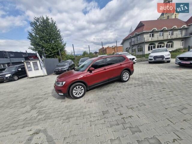 Красный Фольксваген Тигуан, объемом двигателя 2 л и пробегом 35 тыс. км за 17700 $, фото 11 на Automoto.ua