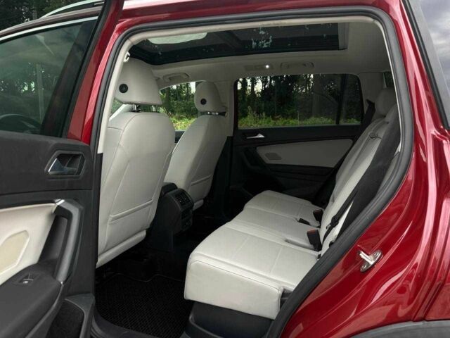 Красный Фольксваген Тигуан, объемом двигателя 2 л и пробегом 145 тыс. км за 20990 $, фото 15 на Automoto.ua