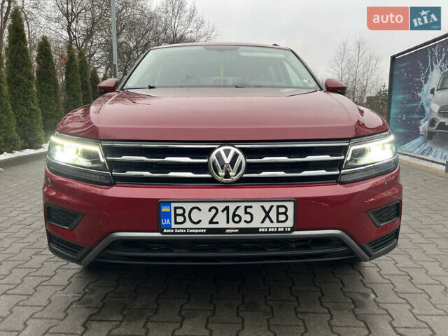 Красный Фольксваген Тигуан, объемом двигателя 1.98 л и пробегом 150 тыс. км за 19200 $, фото 13 на Automoto.ua