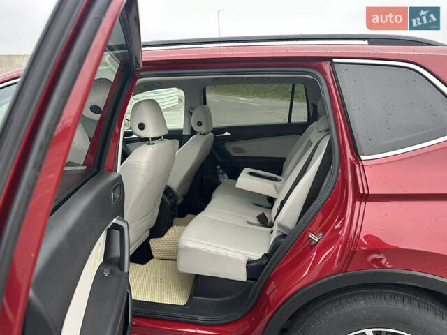 Красный Фольксваген Тигуан, объемом двигателя 2 л и пробегом 77 тыс. км за 20700 $, фото 22 на Automoto.ua