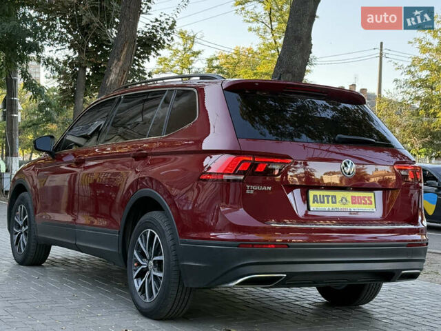 Червоний Фольксваген Тігуан, об'ємом двигуна 1.98 л та пробігом 99 тис. км за 20300 $, фото 15 на Automoto.ua