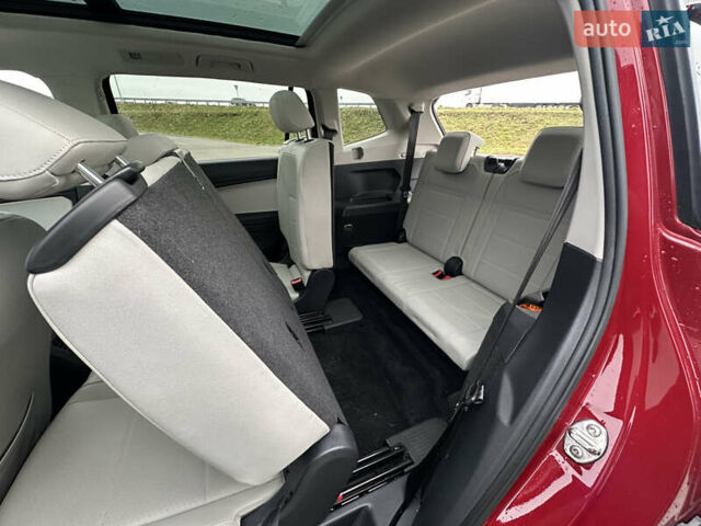 Красный Фольксваген Тигуан, объемом двигателя 2 л и пробегом 77 тыс. км за 20700 $, фото 33 на Automoto.ua