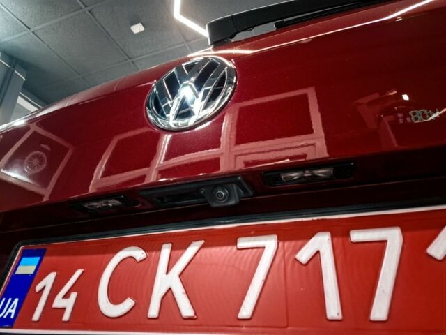 Красный Фольксваген Тигуан, объемом двигателя 2 л и пробегом 45 тыс. км за 26500 $, фото 17 на Automoto.ua