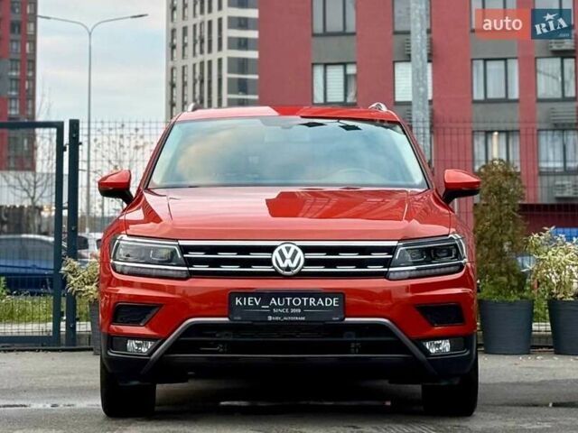 Красный Фольксваген Тигуан, объемом двигателя 2 л и пробегом 46 тыс. км за 22500 $, фото 16 на Automoto.ua