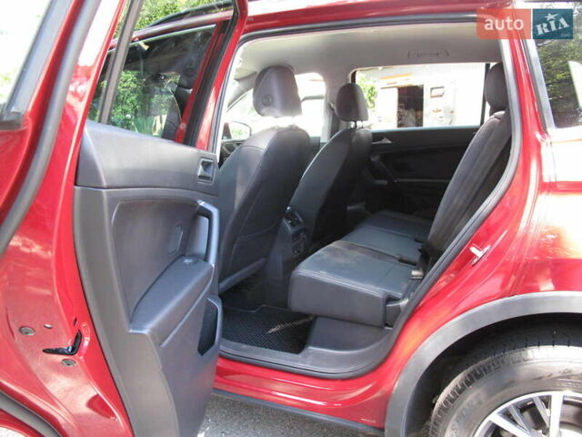 Красный Фольксваген Тигуан, объемом двигателя 2 л и пробегом 80 тыс. км за 21500 $, фото 21 на Automoto.ua