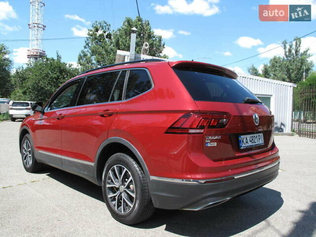 Красный Фольксваген Тигуан, объемом двигателя 2 л и пробегом 80 тыс. км за 21500 $, фото 10 на Automoto.ua