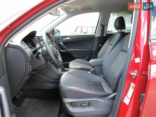 Красный Фольксваген Тигуан, объемом двигателя 2 л и пробегом 80 тыс. км за 21500 $, фото 86 на Automoto.ua