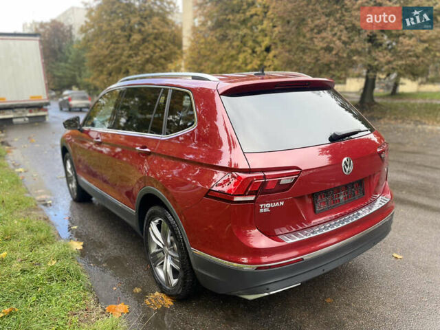 Червоний Фольксваген Тігуан, об'ємом двигуна 1.98 л та пробігом 74 тис. км за 22100 $, фото 13 на Automoto.ua